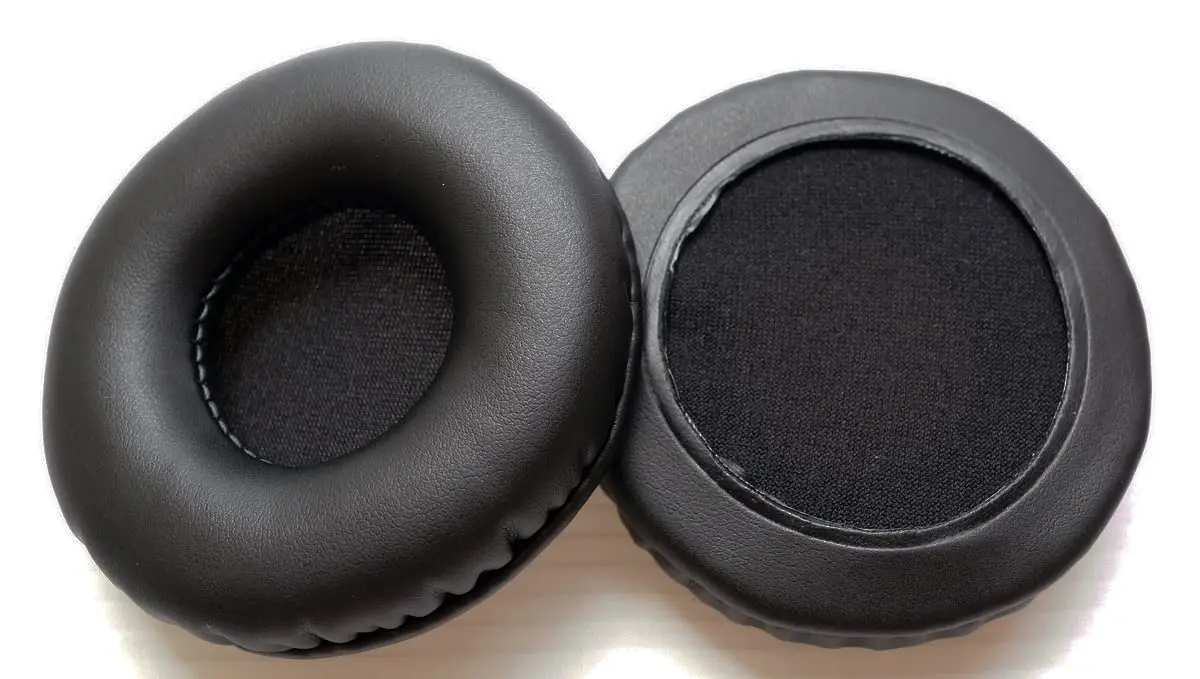 V-MOTA イヤーパッド JVC HA-SR50X HA-SR100X HA-SBT200X HA-S900XBT ヘッドフォンに対応 (イヤークッション 1 ペア)