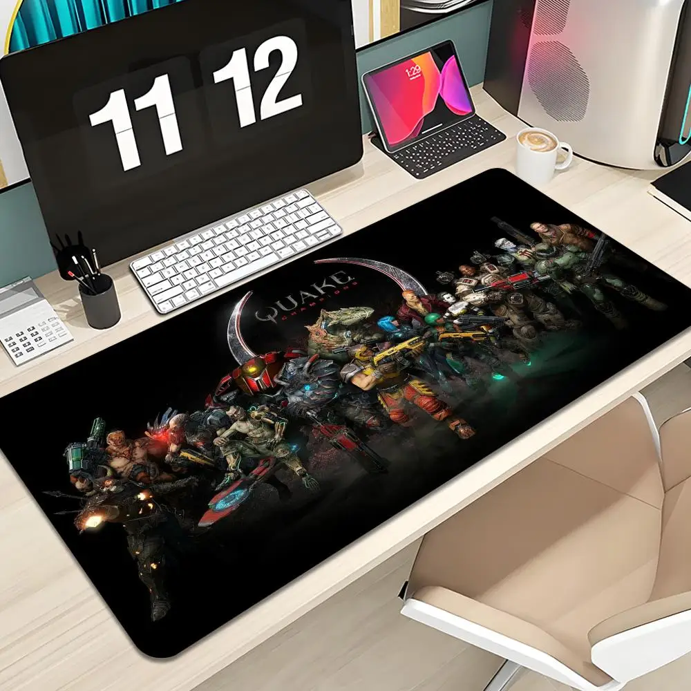 

Gamer Quake 4 Mouse Pad Keyboard Mousepad large 1200X600 mm Desk Mat PC Gamer Office Carpet Home Table pad
