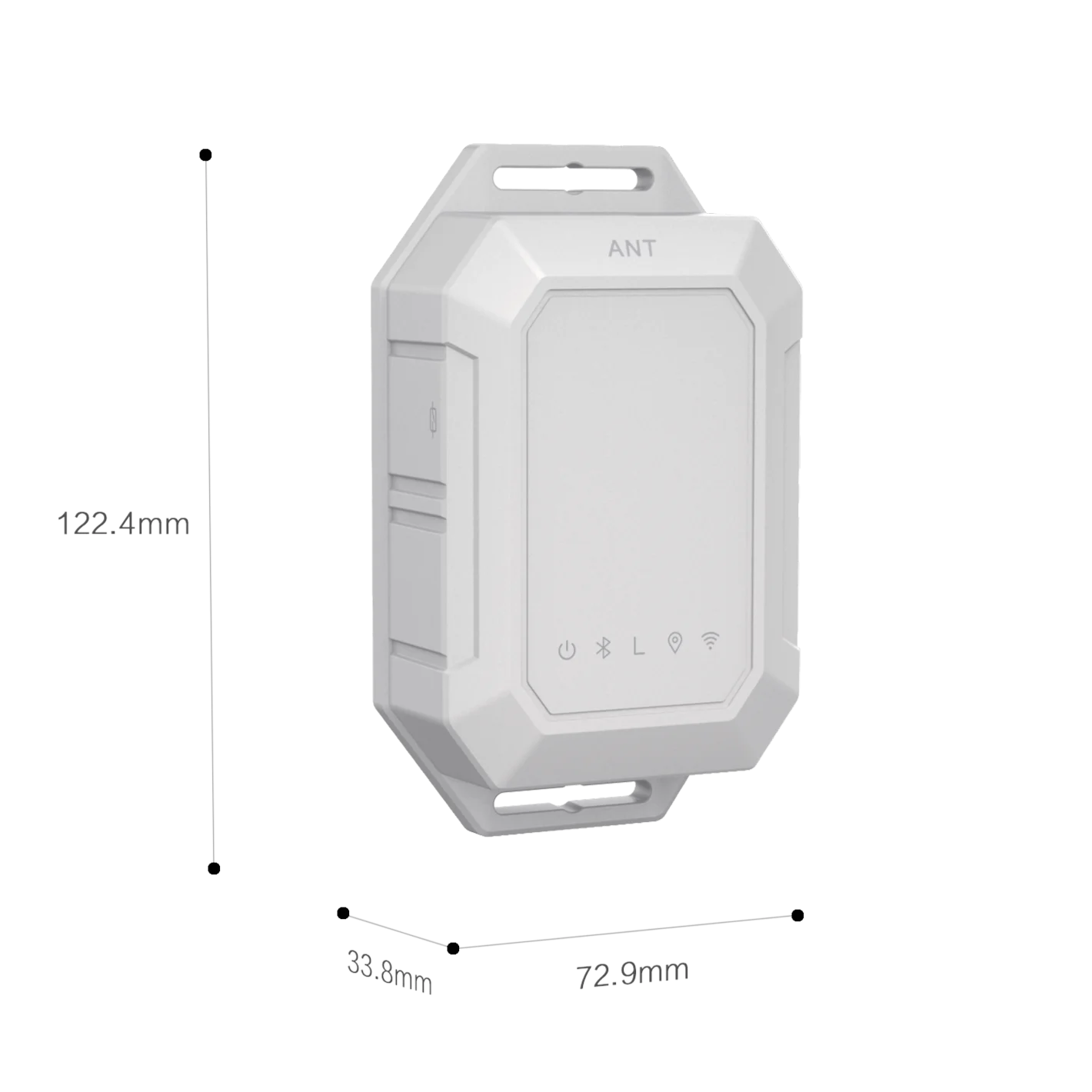 Manufacturer Wireless Industrial Long Battery Waterproof GPS Tracker Device for Container Tracker