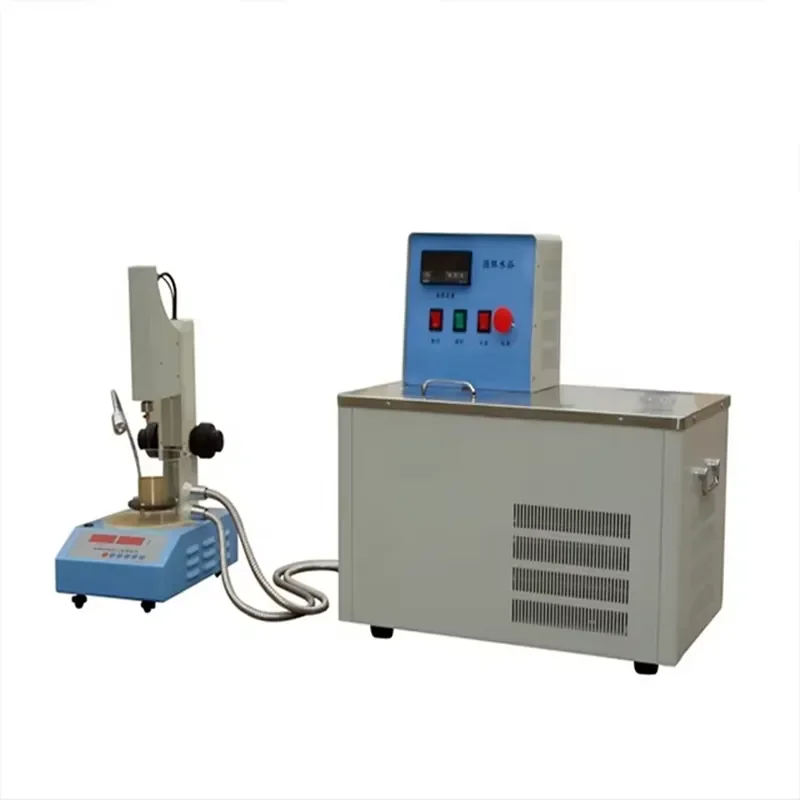 2026 Hot Item Intelligent Low Temperature Asphalt Permeability Tester test Machine test Instrument