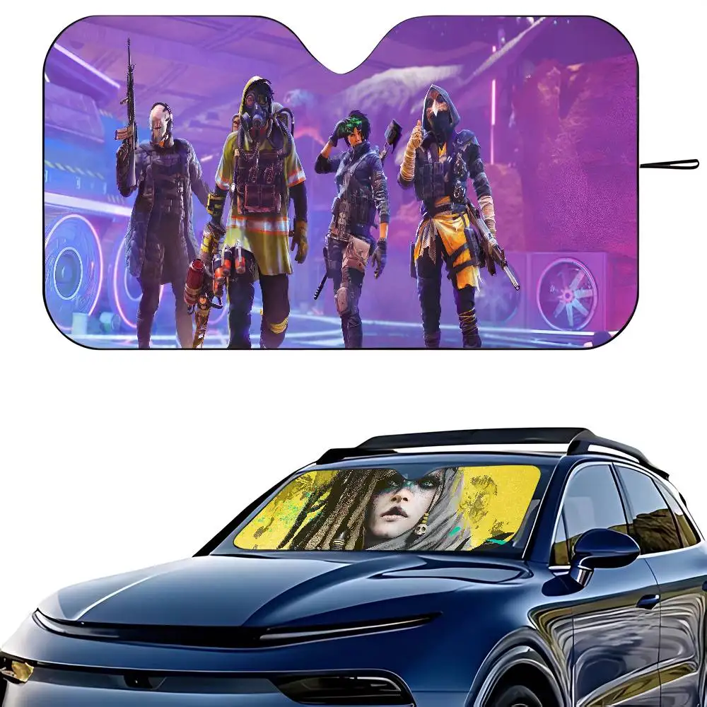 غطاء الزجاج الأمامي للسيارة X-XDefiant للحماية من الأشعة فوق البنفسجية وإكسسوارات حاجب السيارات للسيارات