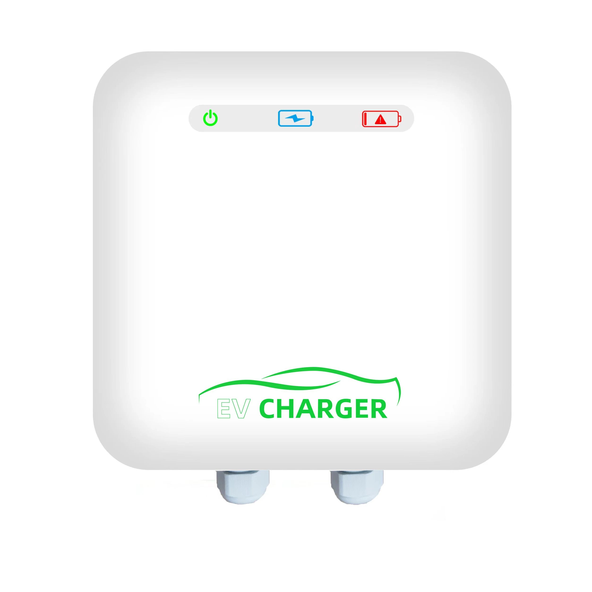 Homeuse 7kw AC EV charger station  type1 type2 GB/T  smart wallbox chargering electric car fast charger