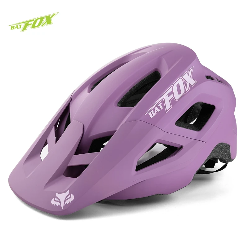 BATFOX Cycling helmets Road bike helmets speed cycling CE CPSC safety Downhil 55-62cm integral mold Bicycle helmet adult and men