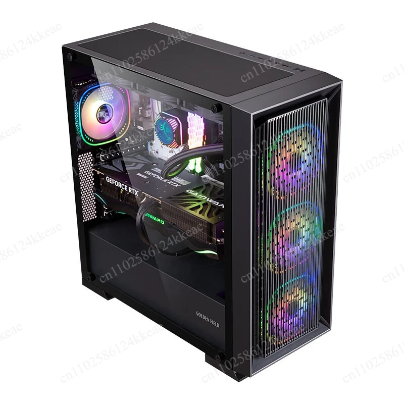 99A computer case, double 360 water cooling/E-ATX main board /7 fan position/full side penetration