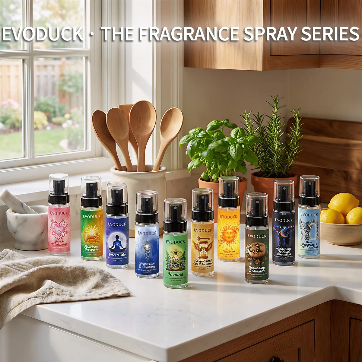 

80 мл парфюмерный дезодорант для тела, спрей, освежитель воздуха, право притяжения, медитация, манифестация, энергия, длительный натуральный аромат