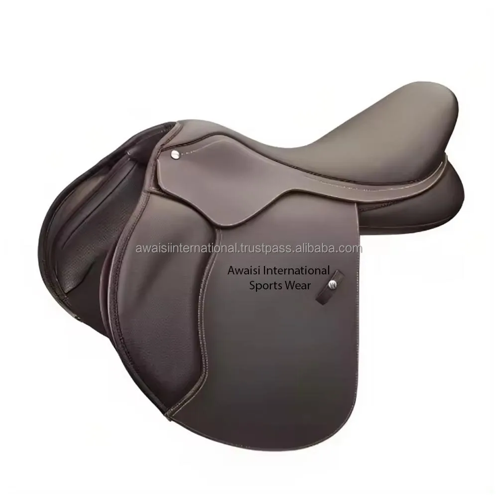 2024 Professional Customized Top Quality Equestrian Equipment horse racing saddles Horse Riding Pure Leather And Anti Breathable