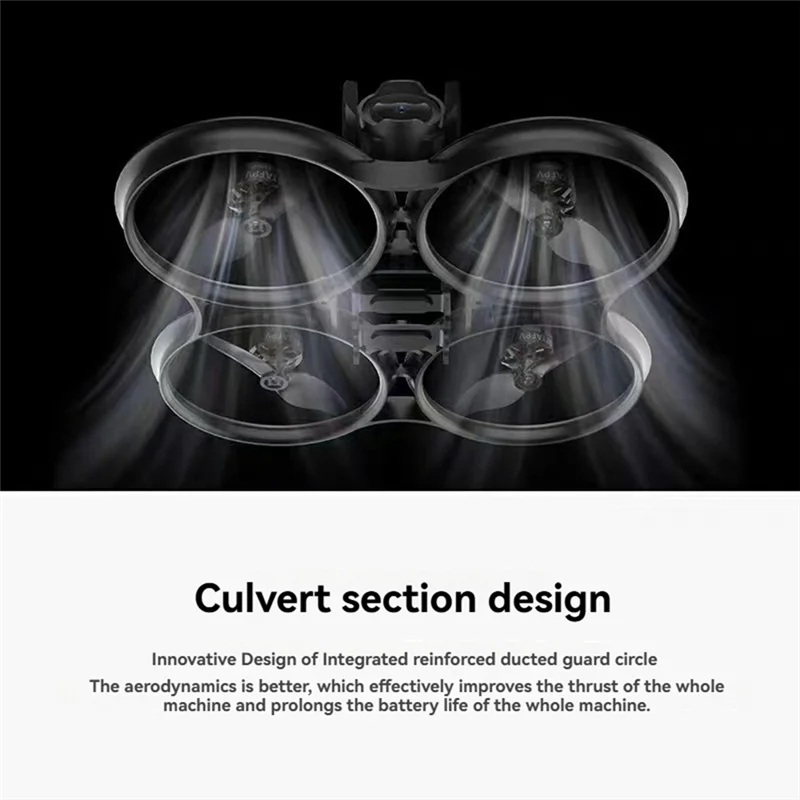 ABDE-For BETAFPV Pavo20 إطار Whoop بدون فرشاة مع دعامة HD VTX متوافقة مع DJI O3 لأجزاء الطائرة بدون طيار FPV 2 بوصة