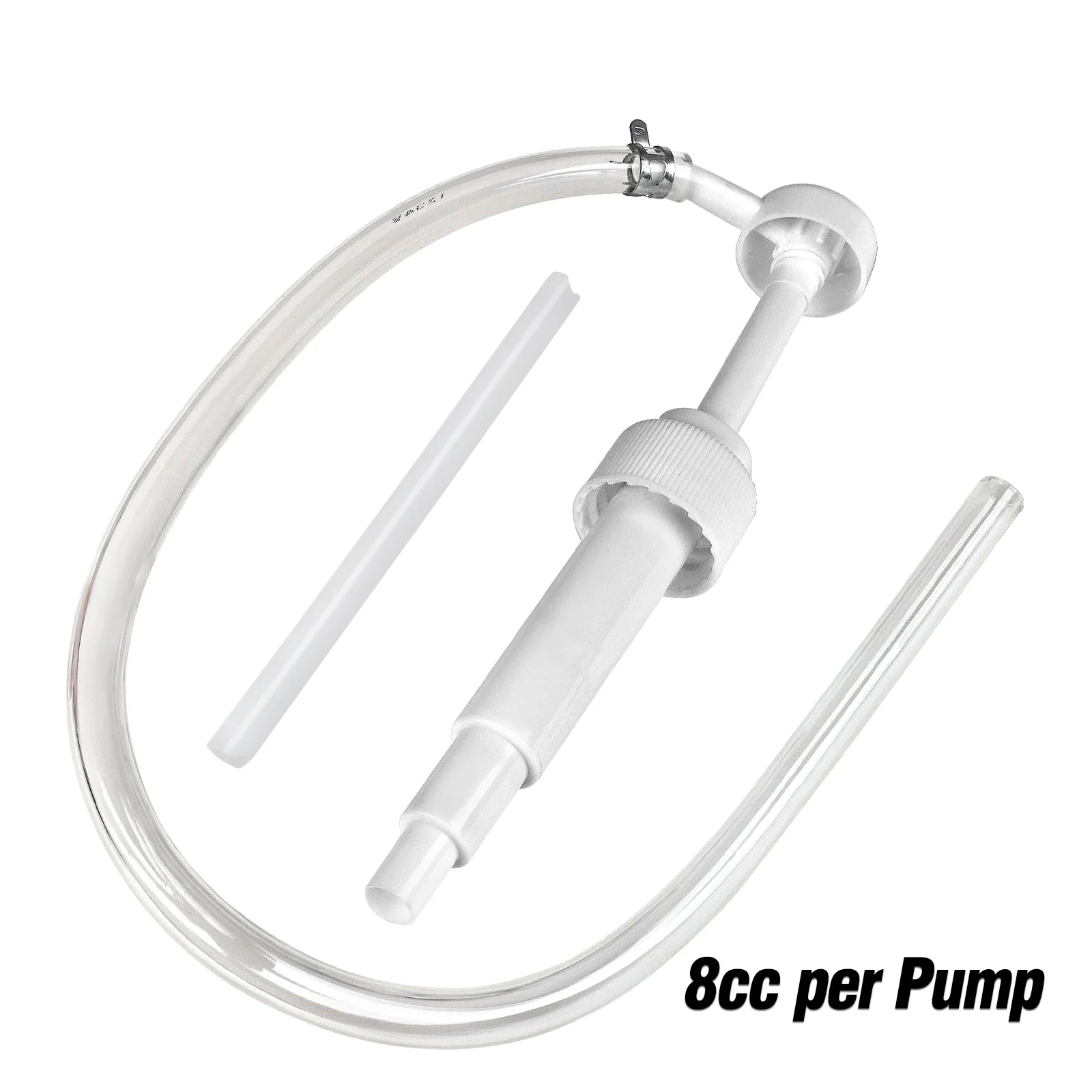 

Universal New 8cc Per Stroke Gear Oil Pump for 32 Oz Standard Quart Bottles For Marine Outboard Motor Lower Unit Lubrication