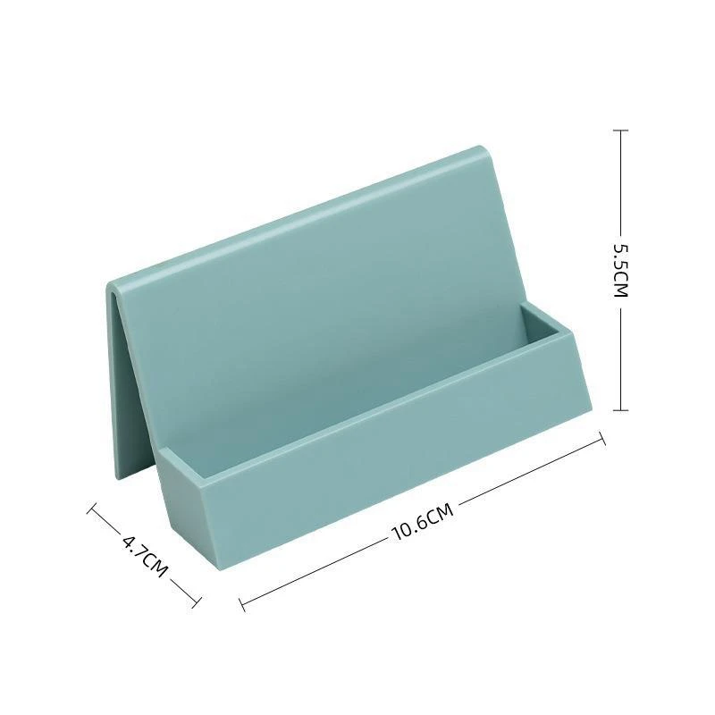 6 Desk Business Card Holders, Business Card Boxes, Desktop Racks, Exhibition Card Business Card Storage Boxes