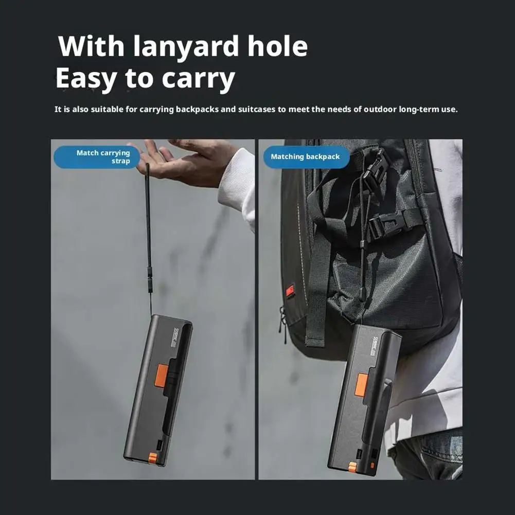 

New Adjustable Light Pocket Camera Charging Case For STARTRC Pocket3 Pocket Camera Super Fast Charging Smart Digital Displa H5H6