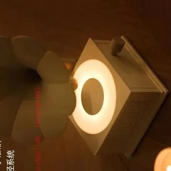 

Беспроводная Bluetooth-колонка с подсветкой, миниатюрный аудио-аксессуар, генератор белого шума