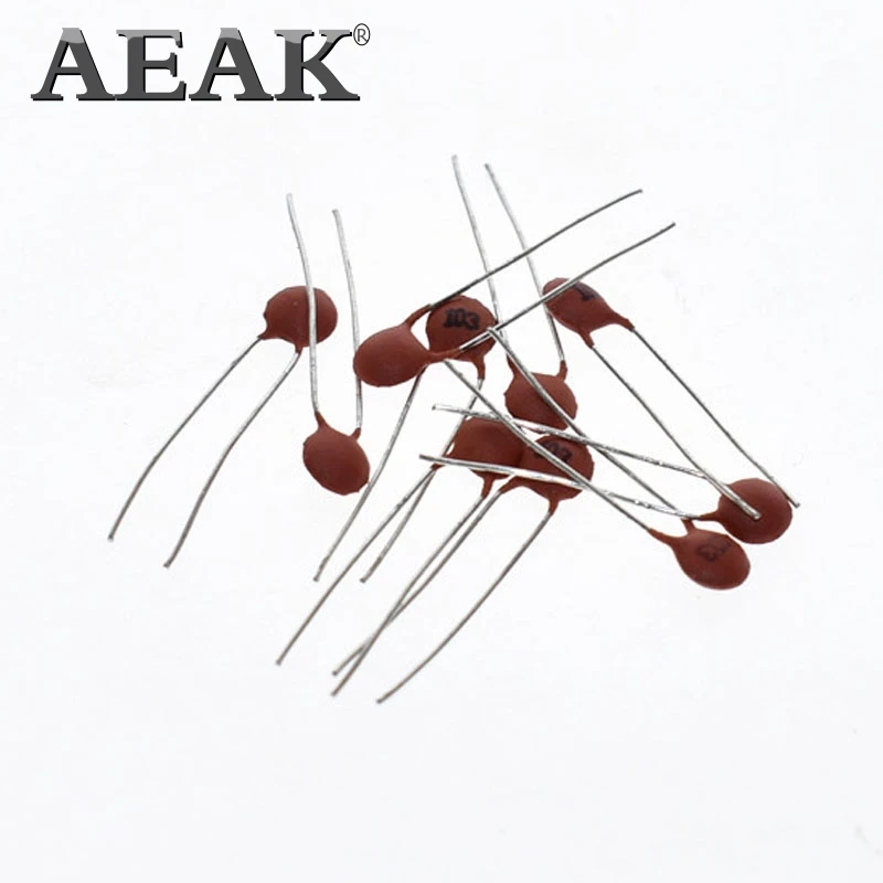 300pcs/lot Ceramic capacitor set pack 2PF-0.1UF 30 values*10pcs Electronic Components Package capacitor Assorted Kit samples Diy