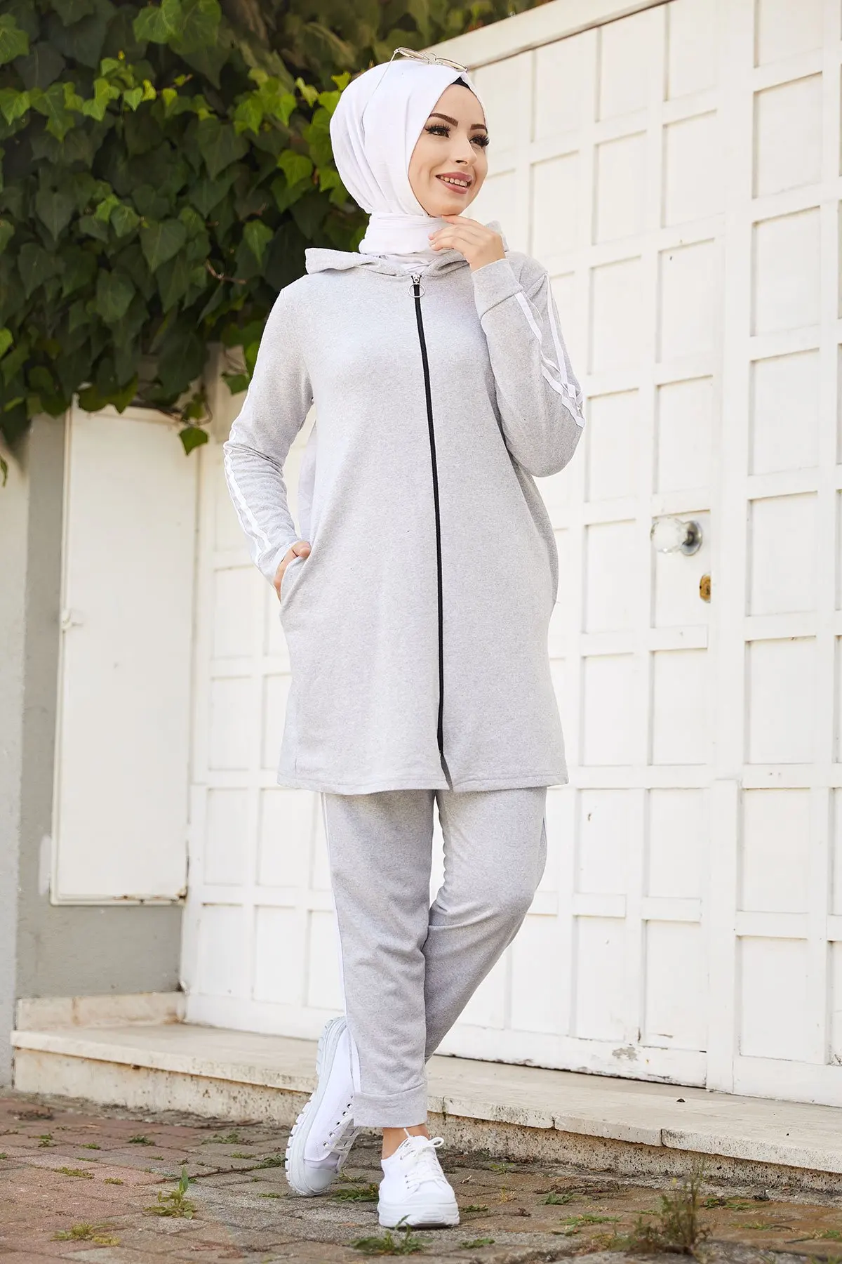 Women\'s Tunic Pants 2021 Hijab Hijab Turkey Dubai bottom for Women Clothing Muslim women hijab Pullover