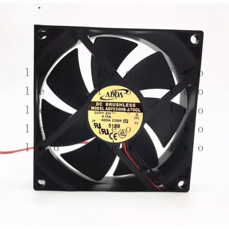 

CC for ADDA AD0924HB-A70GL 9025 DC24V 0.15A 9CM 2-Wire Inverter Cooling Fan
