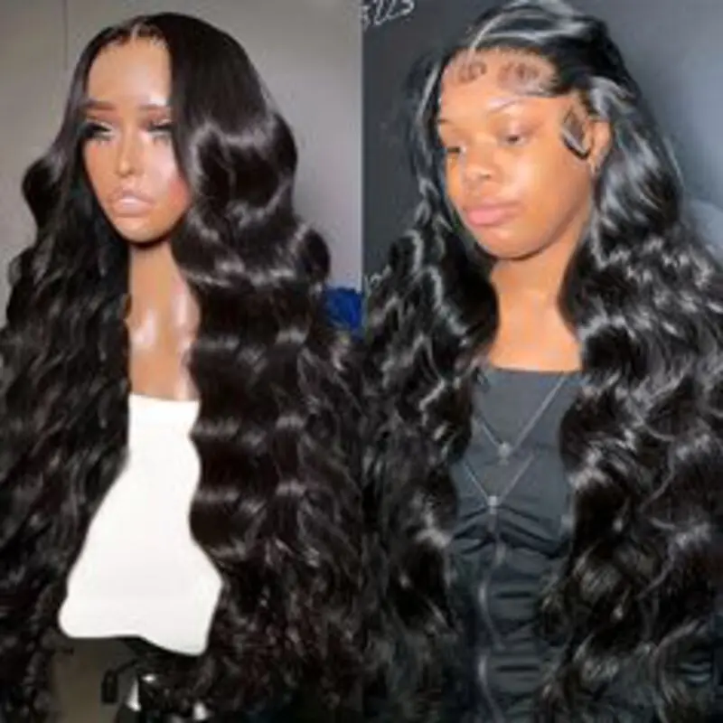 

Pretty Diary Body Wave Lace Front Wigs Human Hair 200% Density 13x4 HD Lace Frontal Wigs for Women Human Hair Lace Front Wigs