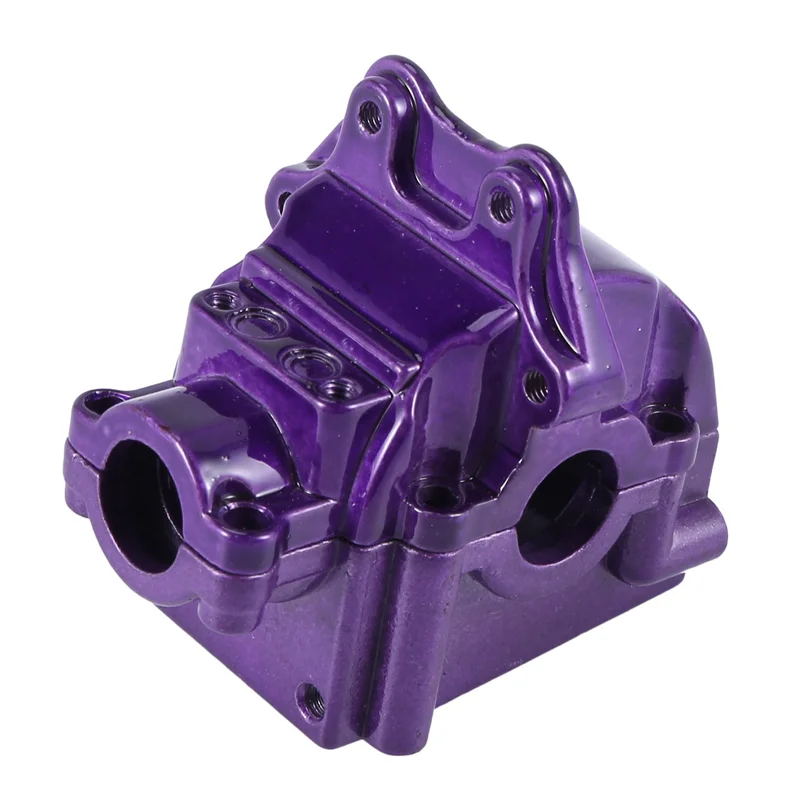 B49B-Metal Differential Gearbox Housing Cover For Wltoys 144001 124019 124018 RC Car Upgrade Parts Accessories,2 Pcs