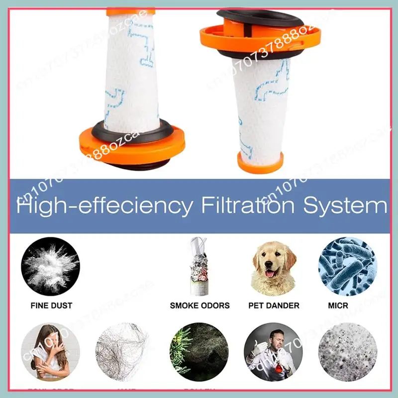 Filtro de vácuo a26p para rowenta X-FORCE flex 9.60 rh20xx zr009010 zr009012 peças de reposição acessórios de limpeza eficiente