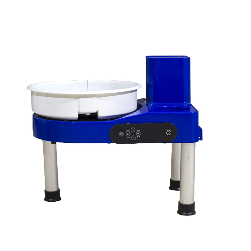 Low Noise Blank Drawing Machine Wireless Desk Pottery Wheel Use on the Outside