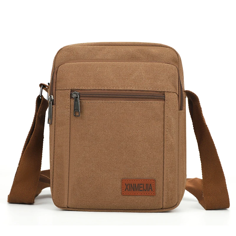 

Fashionable Men's Crossbody Bag, Durable Canvas Shoulder Bag,retro Trendy Crossbody Bag,suitable for Daily Outings,commuting,etc