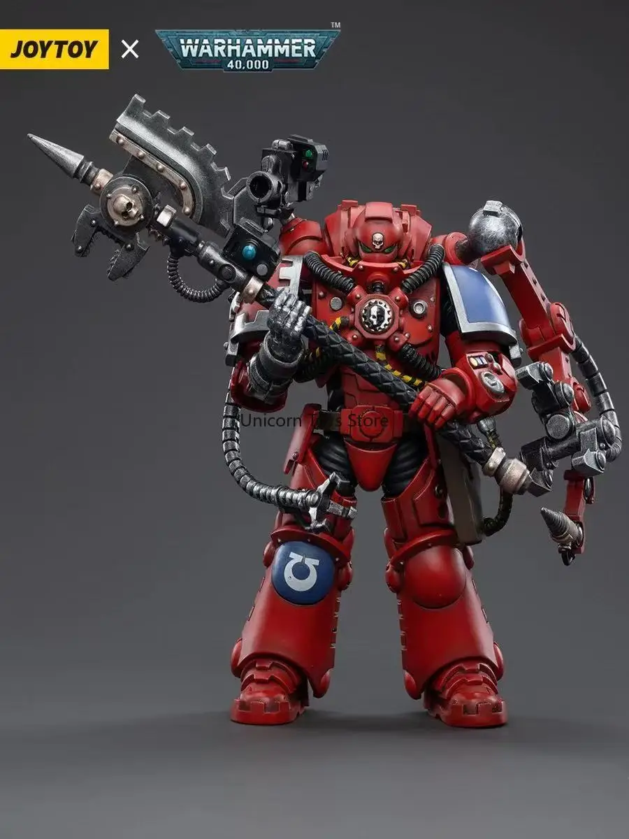 

JOYTOY Dark Source Warhammer 40K1:18 Moving Tebestis Brothers Extreme Warrior, оригинальный литой технический сержант