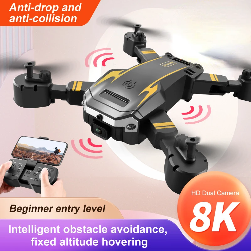 S6 New Drone 8K 5G GPS Professional HD Aerial Photography Obstacle Avoidance UAV Four-Rotor Helicopter RC Distance 5000M 2023