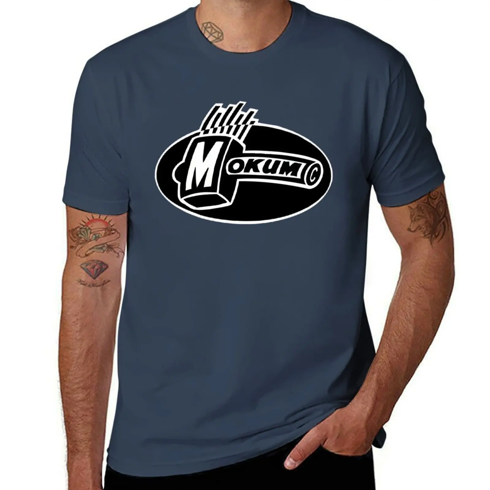 

Mokum Records T-Shirt Athletic Quick Dry T-Shirt for Men