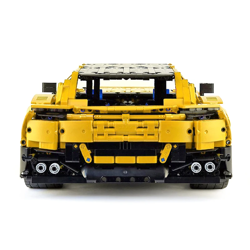 

Уникальная форма, новый MOC-141212, классический скоростной спортивный автомобиль, подходит 42143, строительный блок-головоломка, игрушка, сделай сам, подарки на день рождения для детей