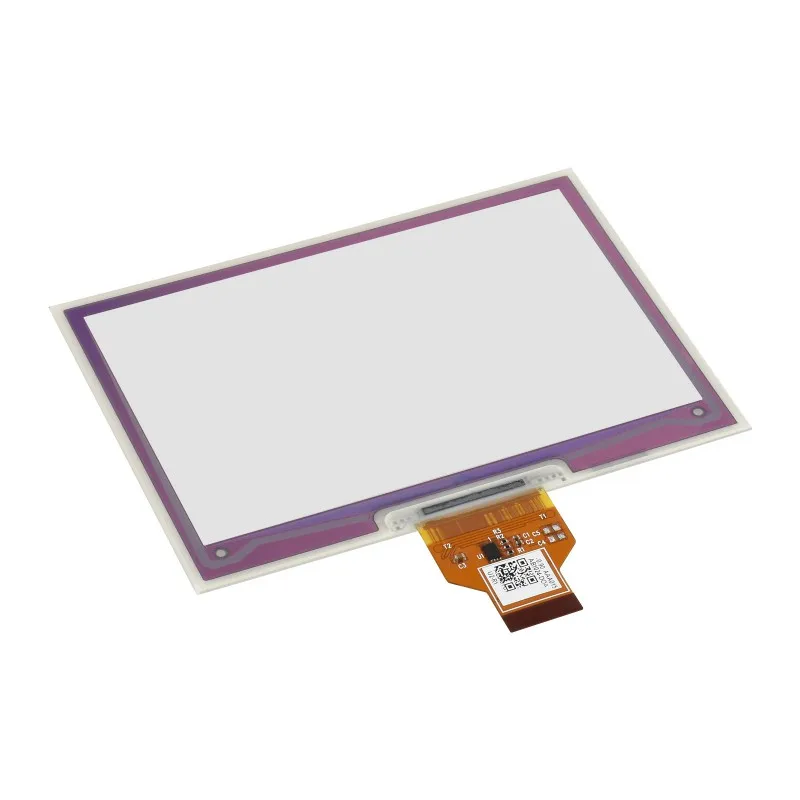 E-Paper E-ink Raw 디스플레이, PCB 없음, ACeP 7 컬러, 640 × 400, 4.01 인치