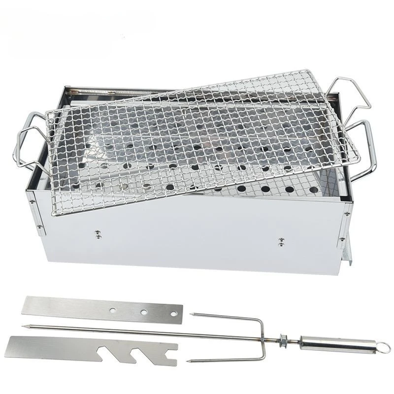 

Stainless steel leg of lamb charcoal oven, roast leg of lamb oven for countertop of barbecue shop