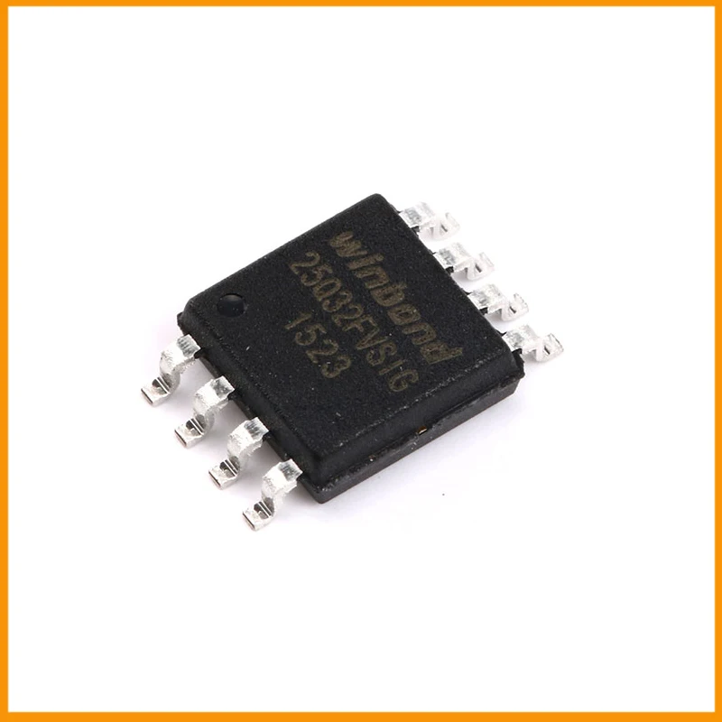 20Pcs/Lot  New Original  W25Q32JVSSIQ W25Q32 FLASH - NOR Memory IC 32Mbit SPI - Quad I/O 133 MHz 8-SOIC