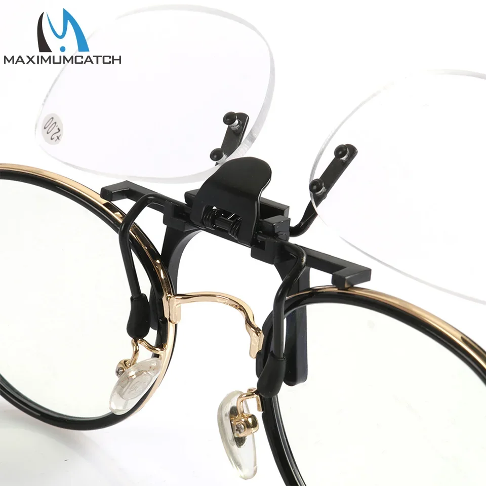 Gafas de lectura clip-on sin montura MAXIMUMCATCH C--MS Presbicia - imagen 5