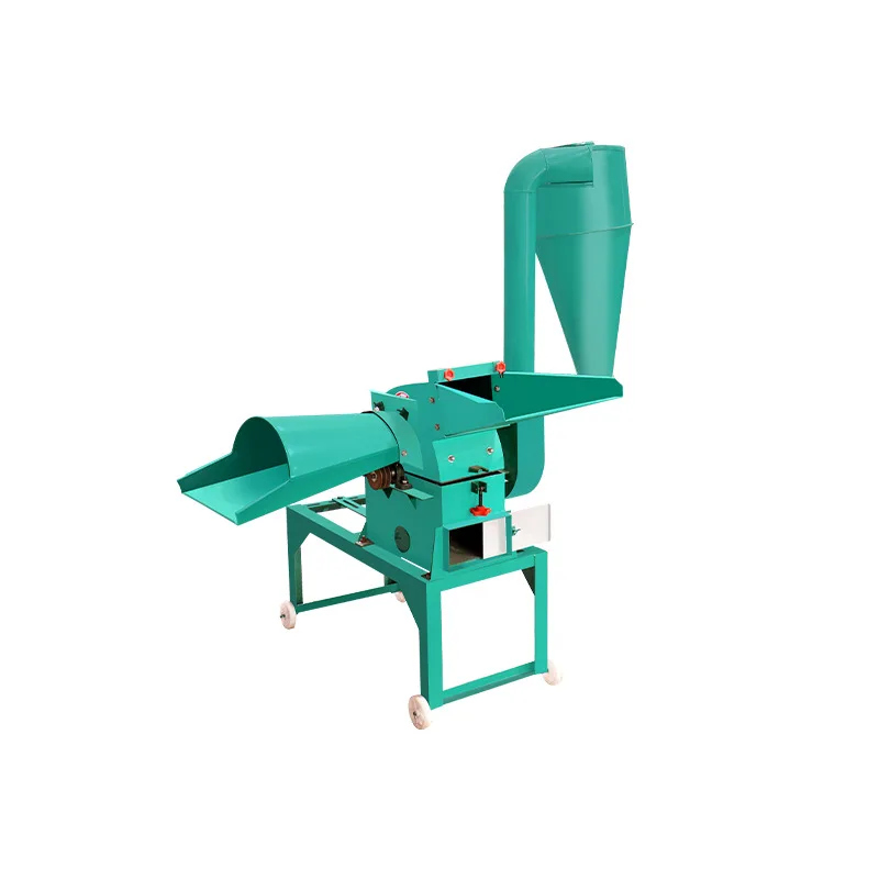 

Hammer crusher, corn stalk household breeding crusher