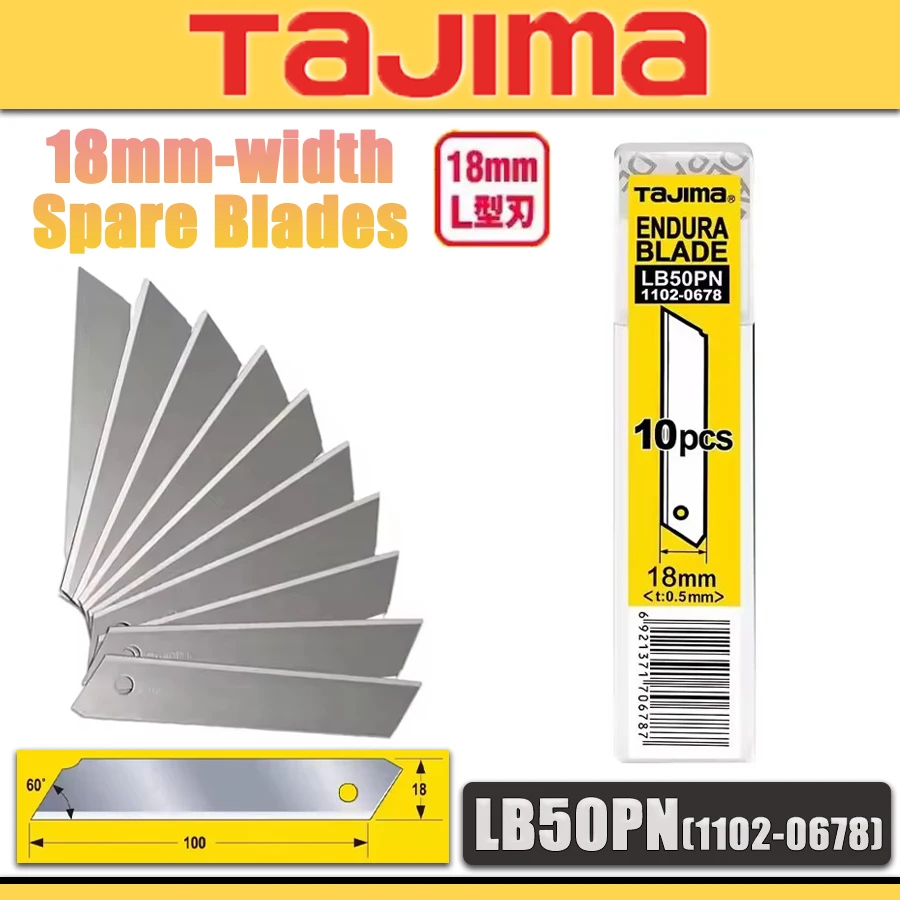 Tajima LB50PN 10PCS…