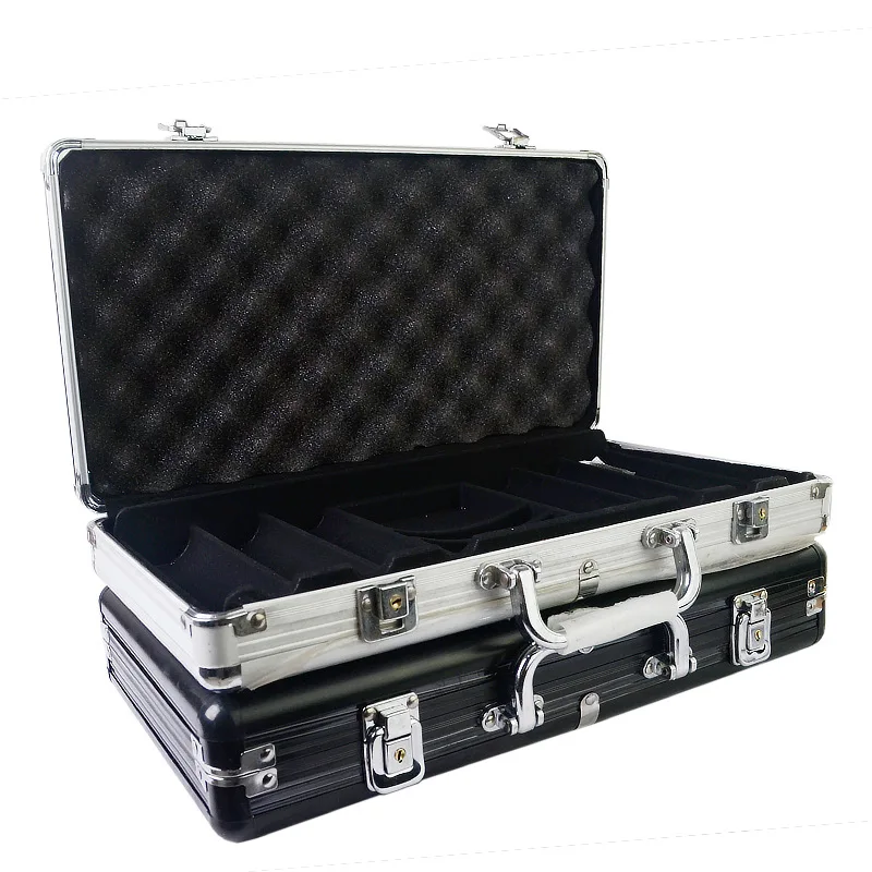 Texas Poker Baccarat Professional Casino Chips Case Capacity