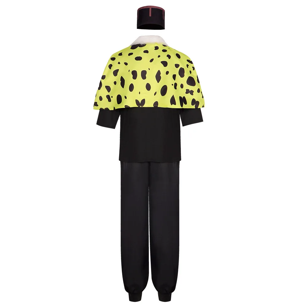 زي تنكري خاص من الدرجة الممتازة مستوحى من أنمي جوجوتسو كايسن، مناسب للهالوين والعروض المسرحية، ملابس تقليدية نسائية بتصميم عر...