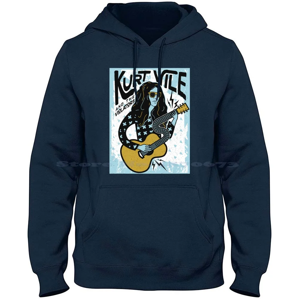 Kurt Vile 100% Pure Cotton Hoodie Tshirt Kurt Vile Band Kurt Ville Pretty Pimpin Court And Kurt Kurt Vile Live Kurt Vile 2017