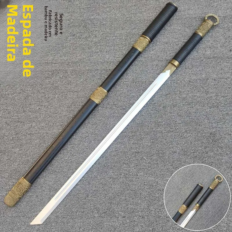 Epee-en-bois-d'arts-martiaux-wudang-jouet-de-simulation-realiste-couteau-avec-etui-enterre-materiau-en-bois-de-bambou-lame-de-samourai-sport-et-remise-en-forme