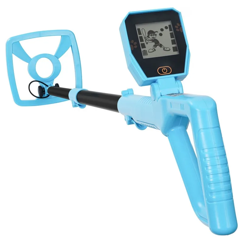

The new handheld children's metal detector has a built-in lithium battery and a high-sensitivity treasure hunter.