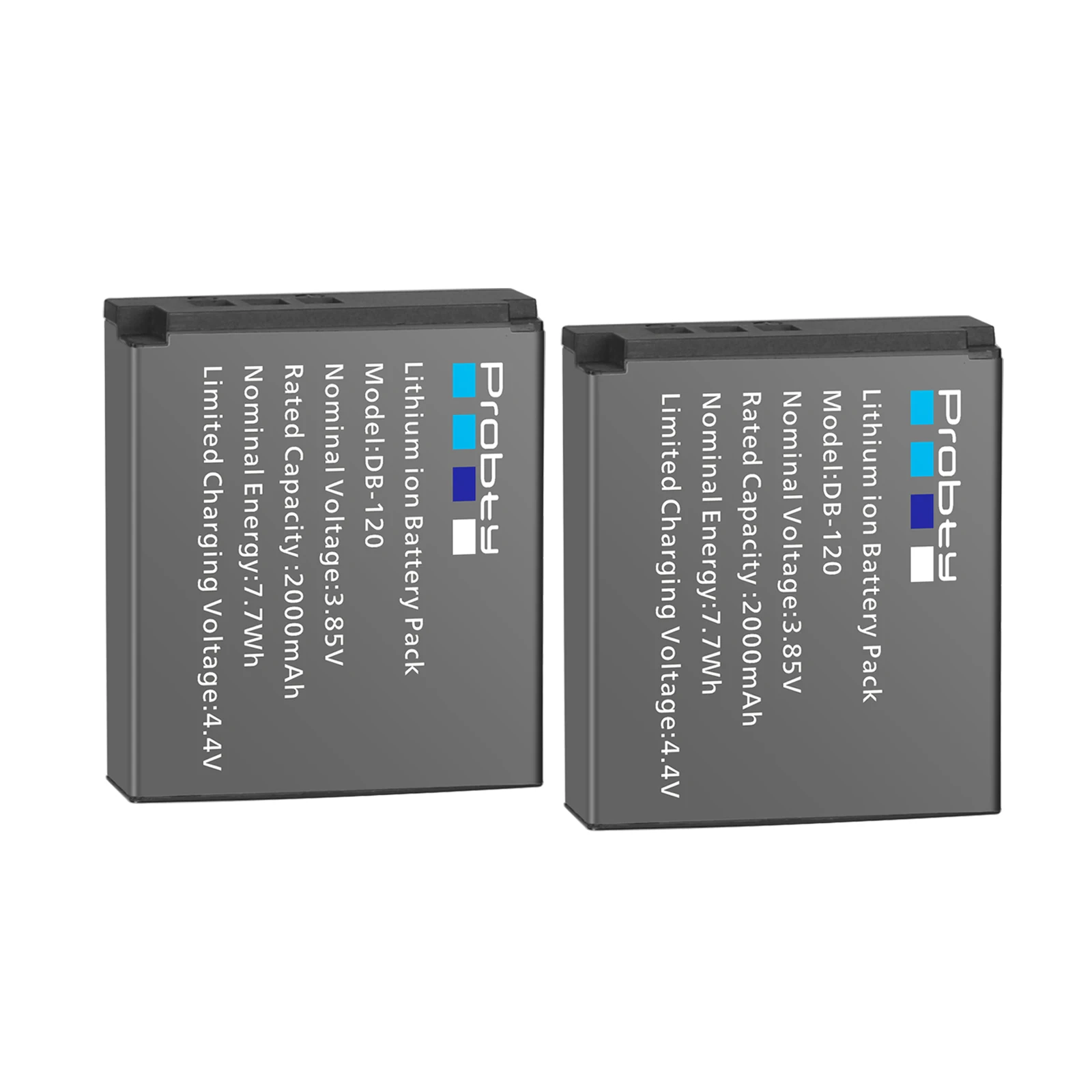 DB-120 2000mAh Rechargeable Battery for Ricoh GR IV