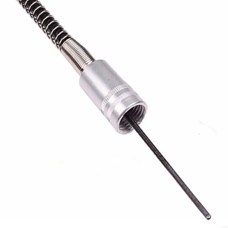 Lightweight Metal Drill Rod Extension Tool With Strengthened Maneuverability For Complex Corner Operations 