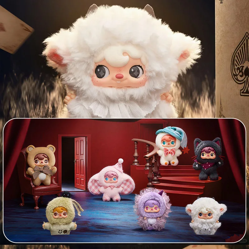 

Коллекционная фигурка PoukaPouka Me And Me V2 Series: Сюрприз-бокс, милая фигурка Pouka, таинственная коробка, подвеска-шарм, украшение, игрушка