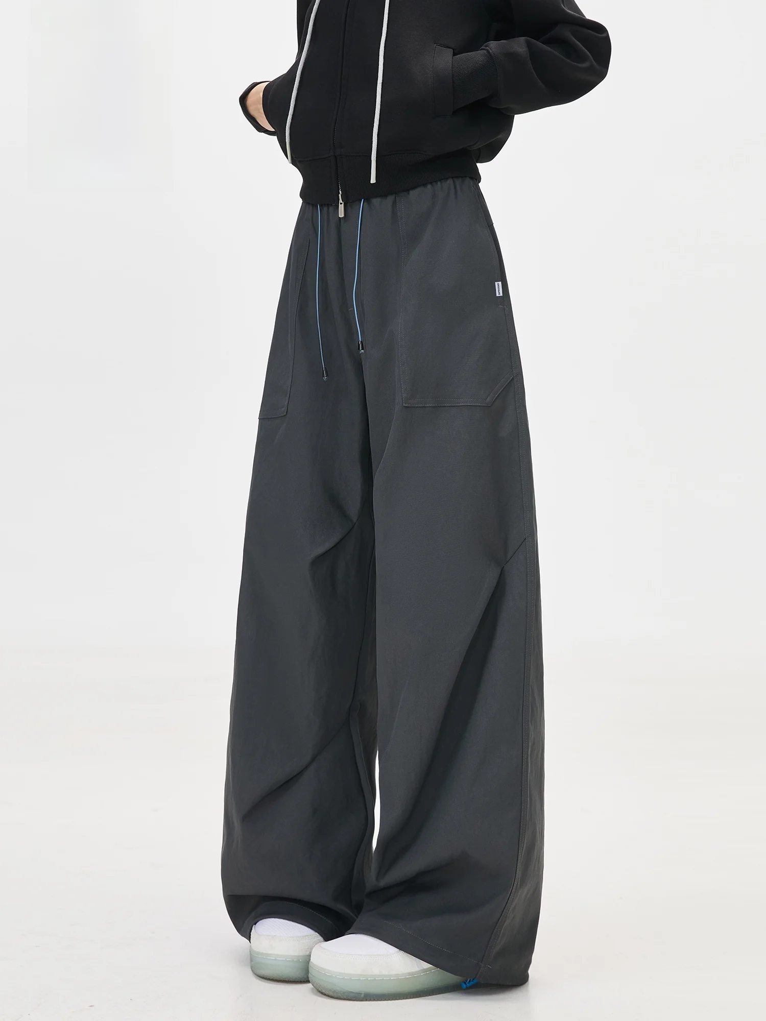 ItCHOCOOLATE アメリカン Sle アウトドア ワークウェア カジュアル パンツ レディース ストレート ルーズ 機能性 Qui Dry スポーツ クライミング パンツ