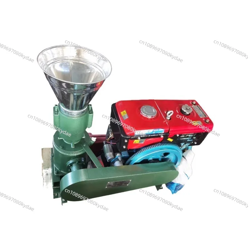 Pellet Machine Output 500kg/h Wood Press Pellet Mill Cattle and Poultry Feed Processing Machine