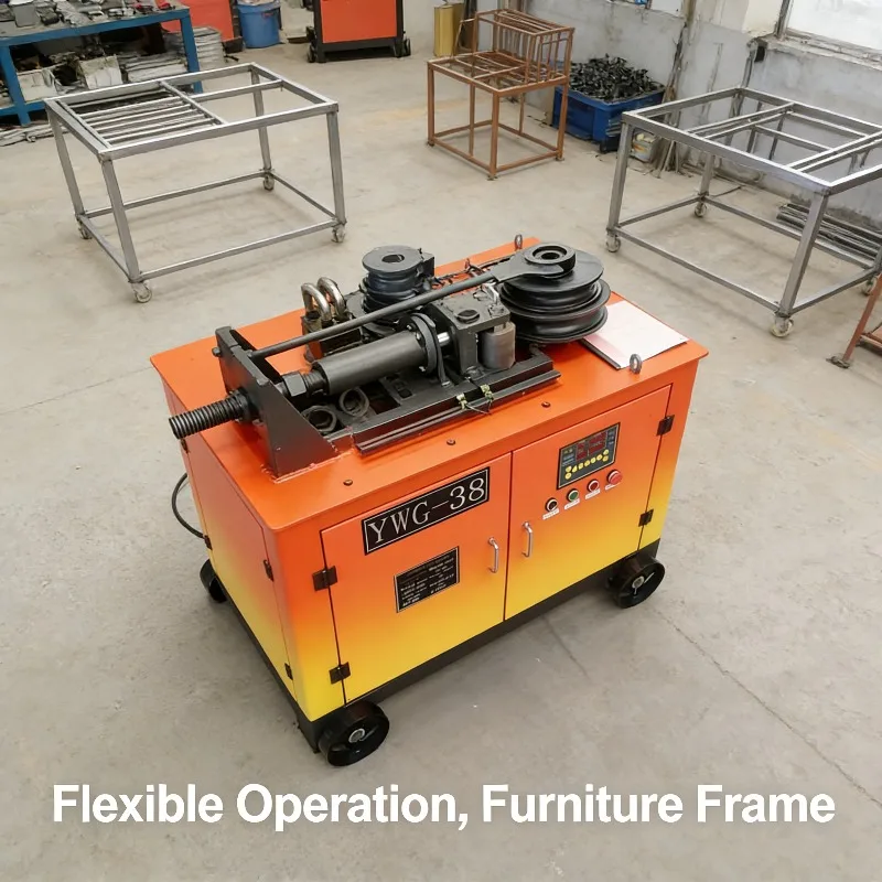 

Fully Automatic Hydraulic Tube Bending Machine CNC For Construction Hardware High Efficiency Metal Pipe Bender Industrial Tool