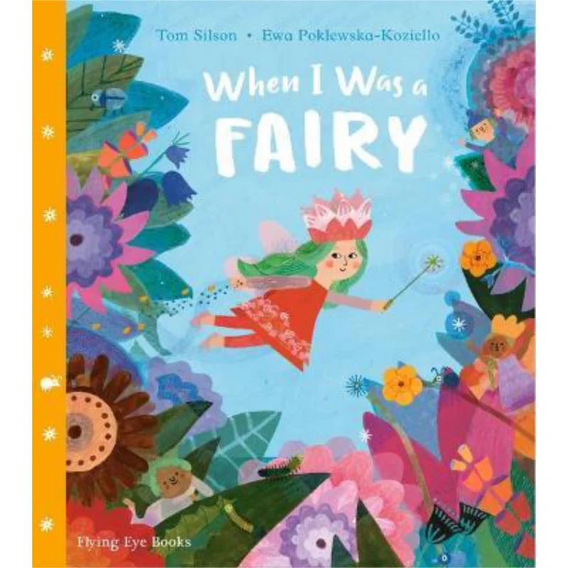 

Том СilsonWhen «Я был феей» Том Сilson «Летающий глаз» 9781838740207 Книга