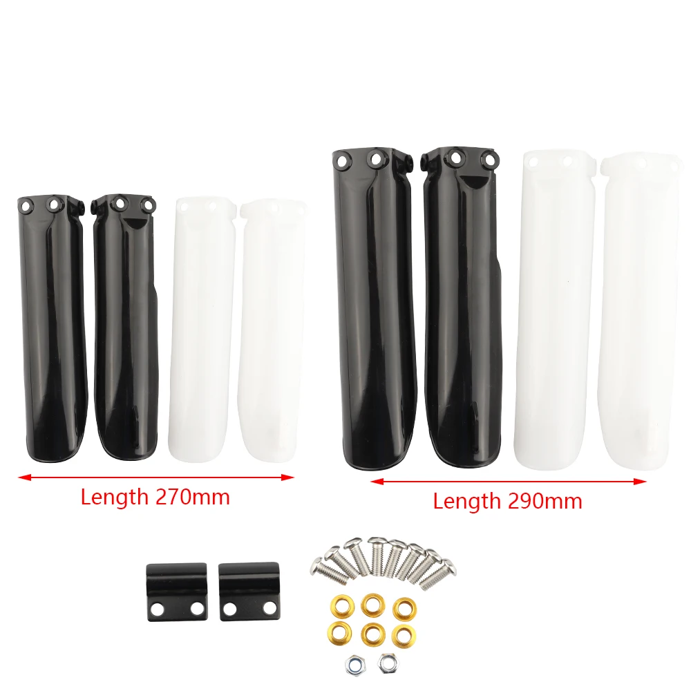 A Pair Of Electric Bike Dirt Front Saver Motorcycle Fork Absorber Cover For Most Bike, Motorcycles Tool Accessories