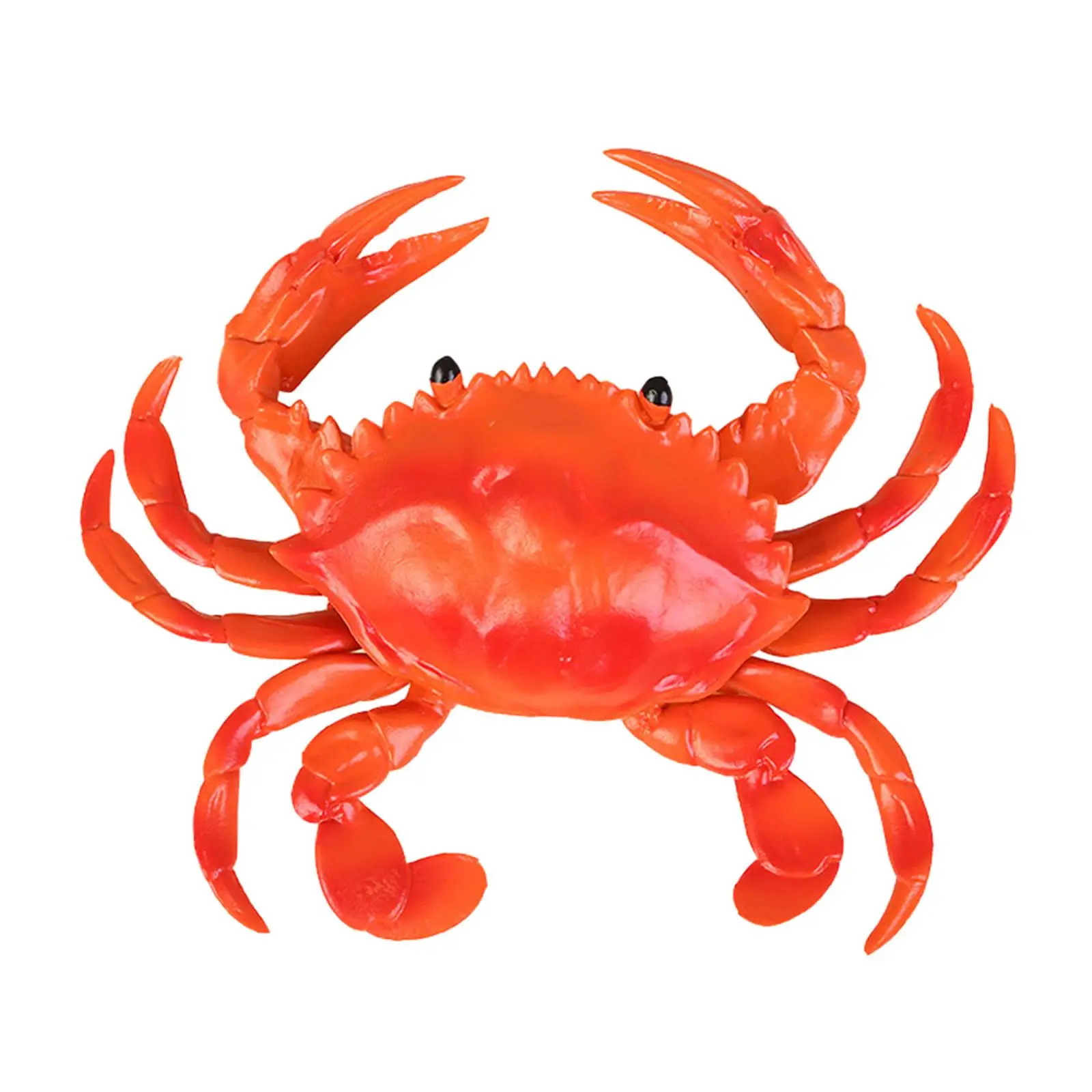 Realistic Crab Toy Bath Toy Sea Animal Figurine Model for Teens Boy Children