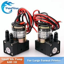 24V DC 3W 100-200ml/Min KHF-10 KHF Small Ink Pump for Epson XP600 DX5 TX800 I3200 Large Format Eco Solvent Printer