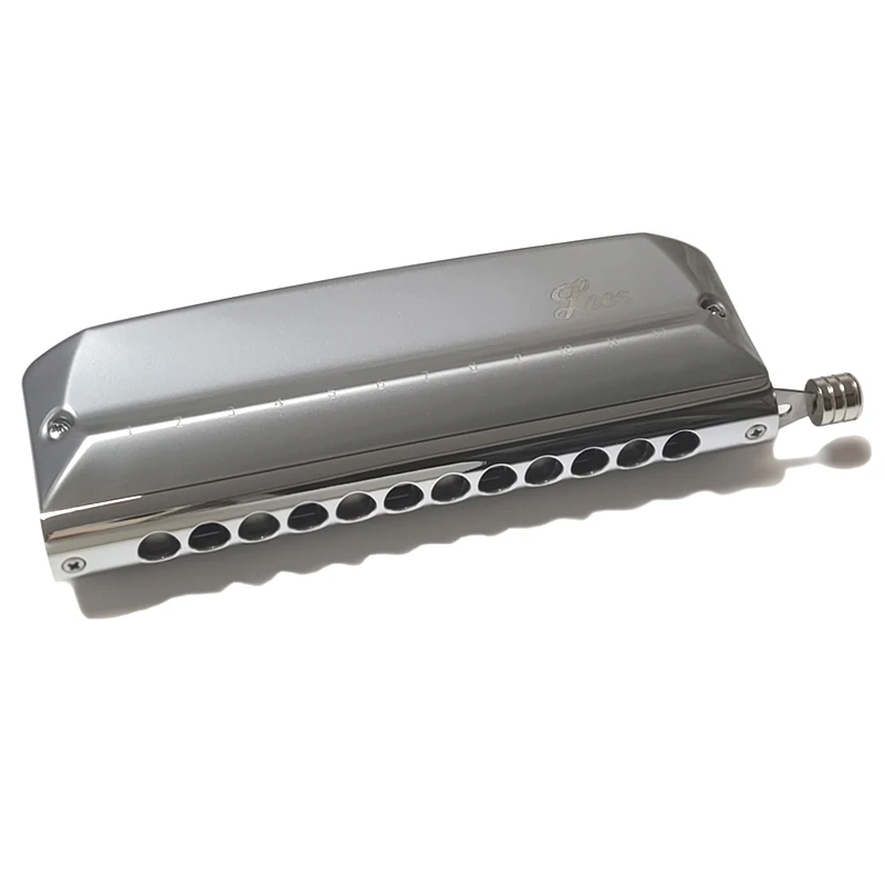 Feifan Chromatic Harmonica, Le-v48,  Armonica Professional Mouth Organ, 12 Holes Harp Outdoor Instrumentos Musicales Alloy Comb