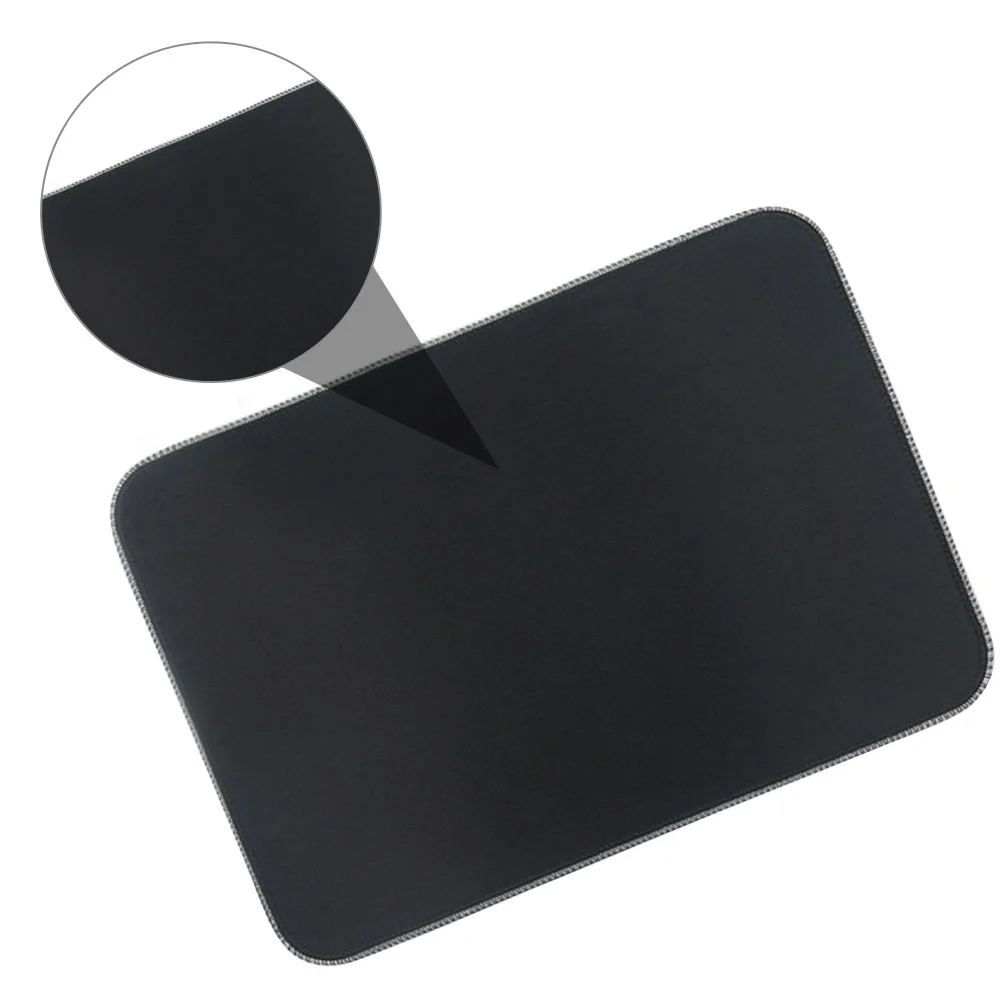 

Gaming Mouse Pad Waterproof Glowing Rgb 14 Light Effects Non-Slip Rubber Base Weave Cloth Surface Comfortable for Computer